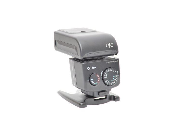 Used Nissin i40 flash for Micro 4/3