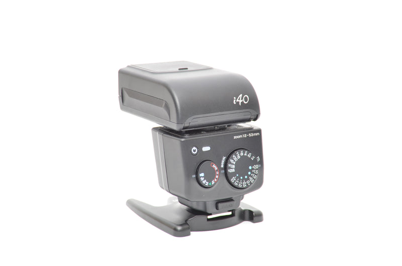 Used Nissin i40 flash for Micro 4/3