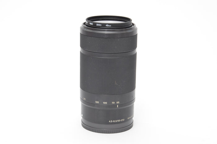Used Sony E 55-210mm f/4.5-6.3 OSS