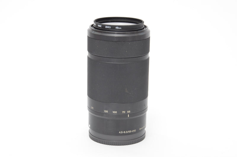 Used Sony E 55-210mm f/4.5-6.3 OSS
