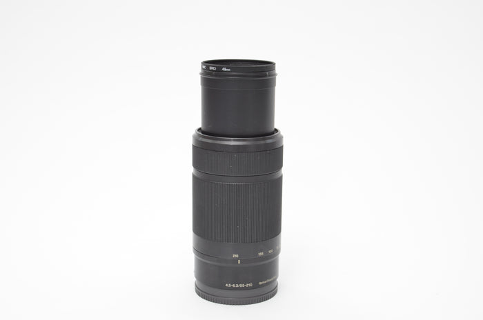 Used Sony E 55-210mm f/4.5-6.3 OSS