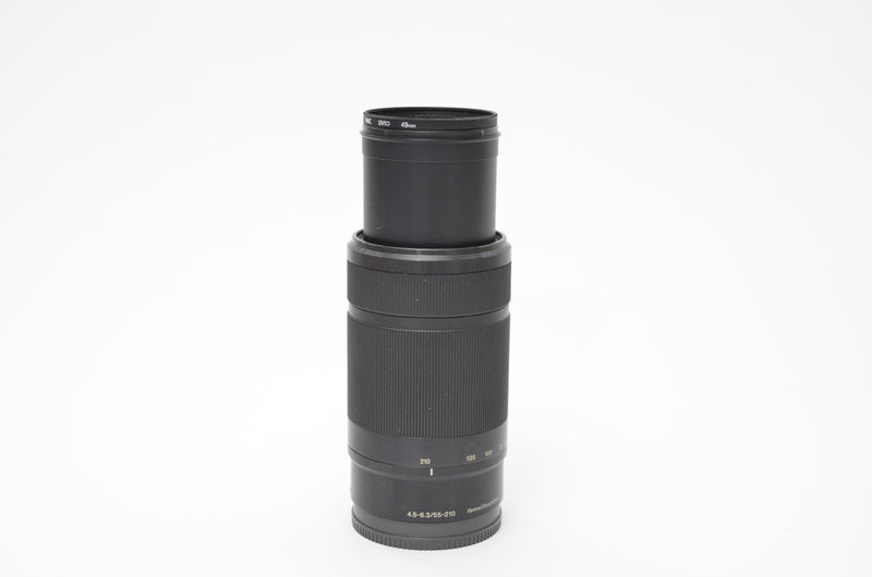 Used Sony E 55-210mm f/4.5-6.3 OSS