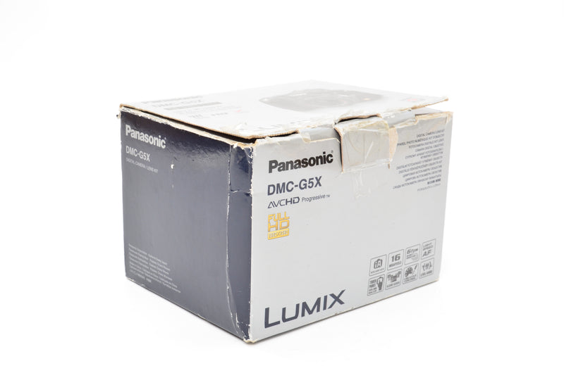 Used Panasonic Lumix DMC-G5