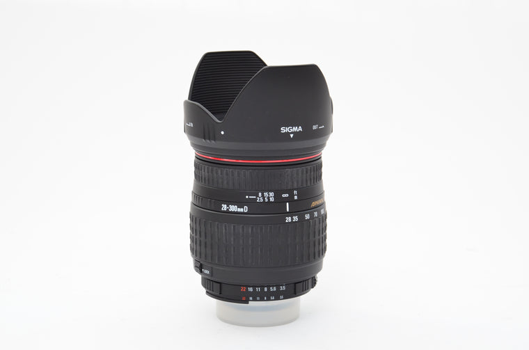 Used Sigma 28-300mmD aspherical IF for Nikon F