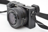 Used Sony Alpha A6000 with 16-50mm f/3.5-5.6 OSS lens