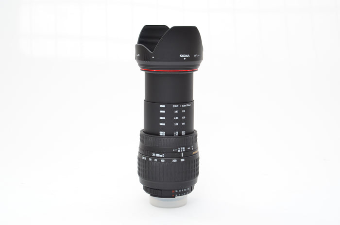 Used Sigma 28-300mmD aspherical IF for Nikon F