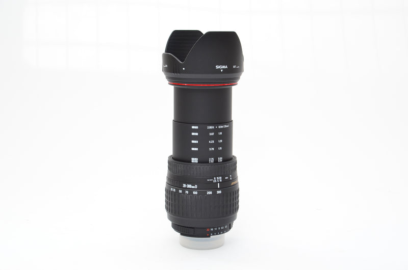 Used Sigma 28-300mmD aspherical IF for Nikon F