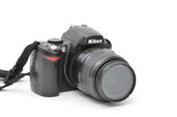 Used Nikon D40x with 18-55mm f/3.5-5.6G ED II