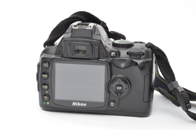 Used Nikon D40x with 18-55mm f/3.5-5.6G ED II