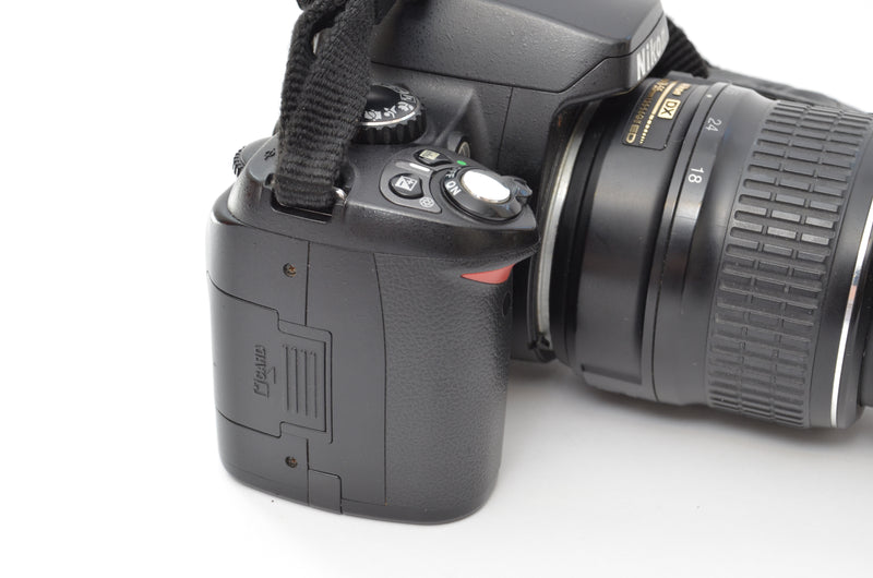 Used Nikon D40x with 18-55mm f/3.5-5.6G ED II