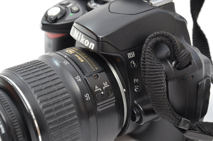 Used Nikon D40x with 18-55mm f/3.5-5.6G ED II