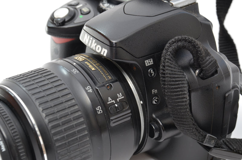 Used Nikon D40x with 18-55mm f/3.5-5.6G ED II