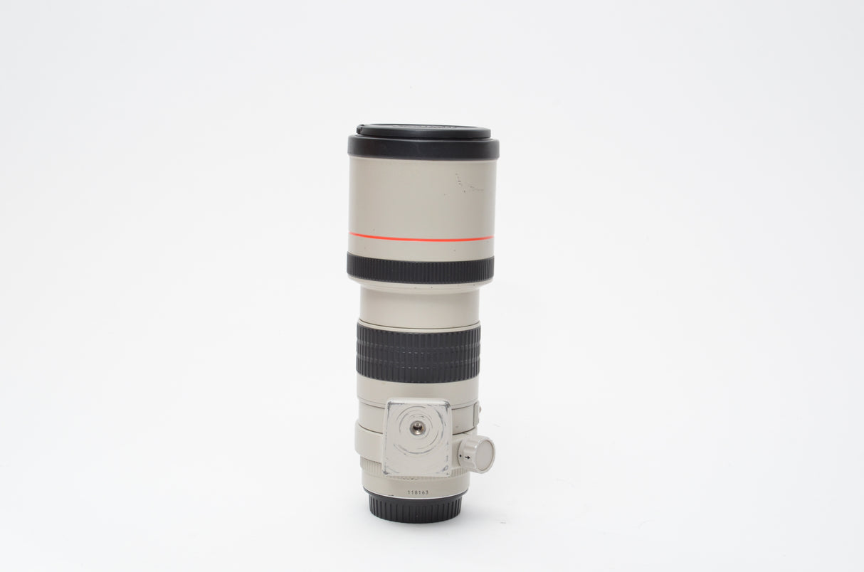 Used Canon EF 300mm f/4 L lens