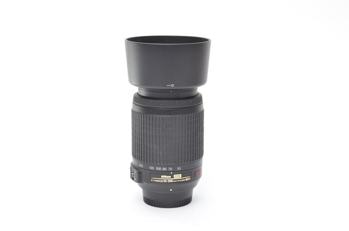 Used Nikon 55-200mm f/4-5.6 G IF-ED VR