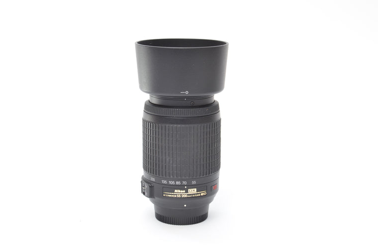 Used Nikon 55-200mm f/4-5.6 G IF-ED VR