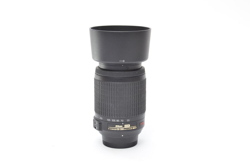 Used Nikon 55-200mm f/4-5.6 G IF-ED VR