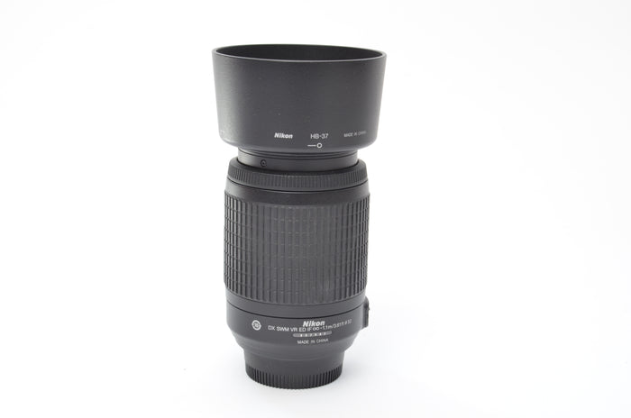 Used Nikon 55-200mm f/4-5.6 G IF-ED VR