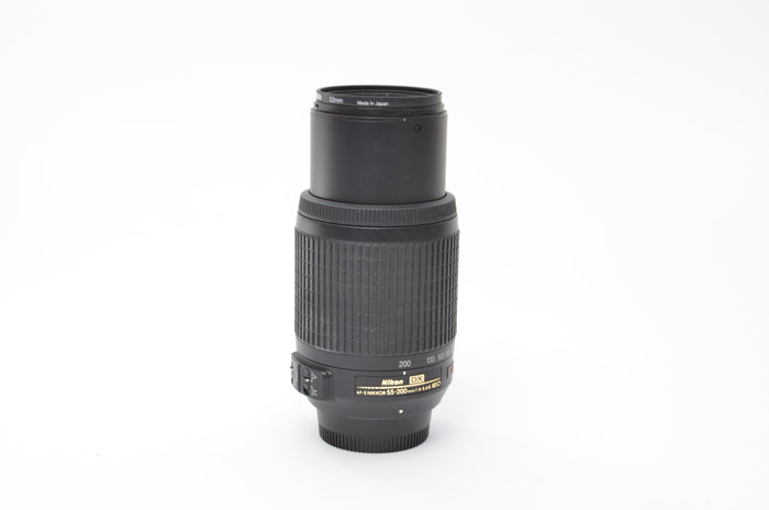 Used Nikon 55-200mm f/4-5.6 G IF-ED VR