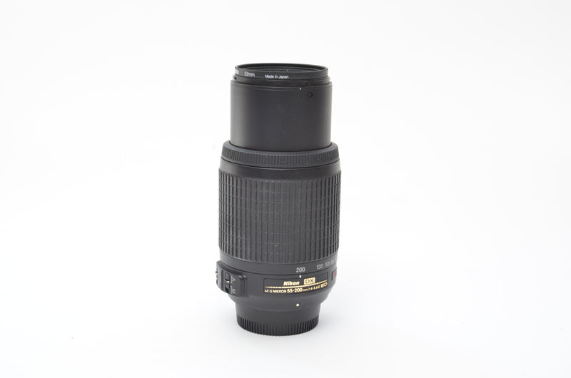 Used Nikon 55-200mm f/4-5.6 G IF-ED VR