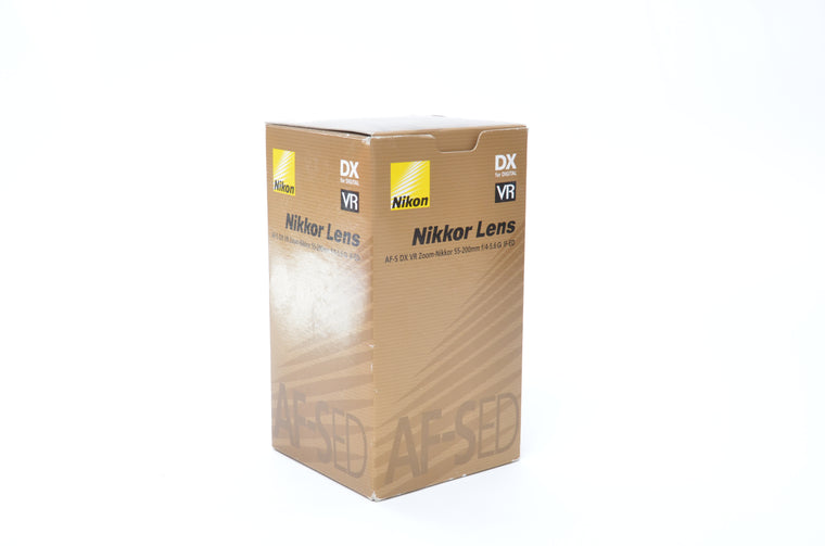 Used Nikon 55-200mm f/4-5.6 G IF-ED VR
