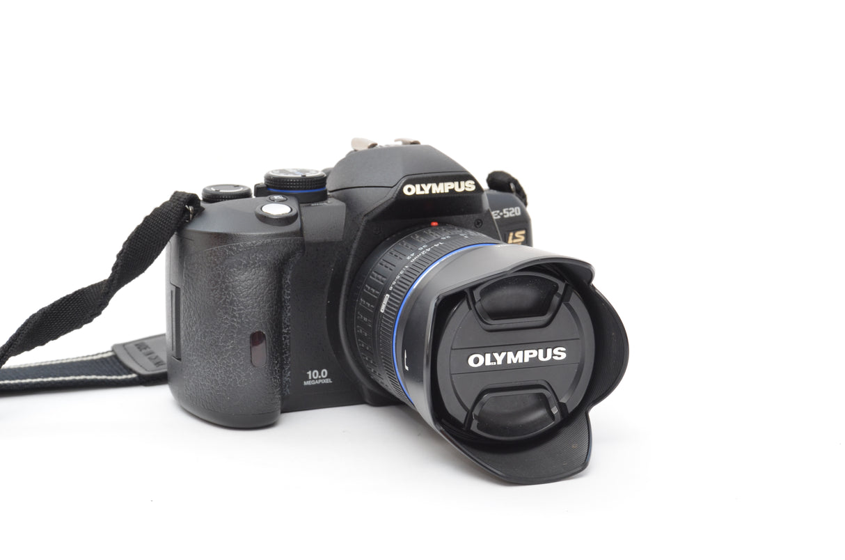 Used Olympus E-520 with 14-42mm f/3.5-5.6
