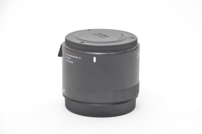 Used Sigma 2.0x teleconverter for Canon