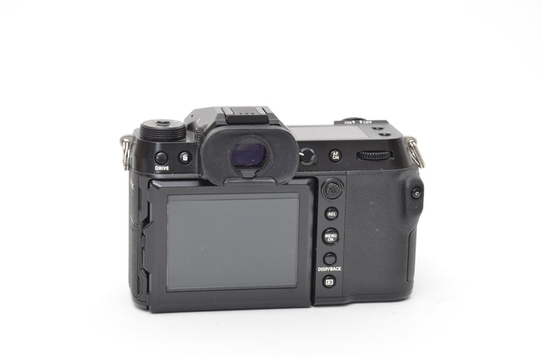 Used Fujifilm GFX 50 S II camera