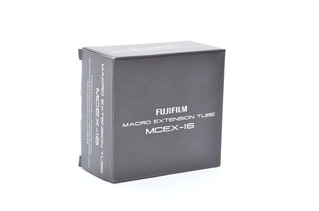 Used Fujifilm MCEX-16 macro extension tube
