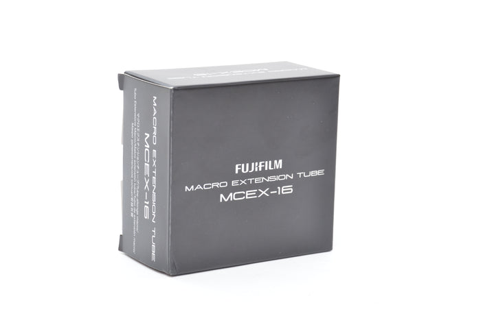 Used Fujifilm MCEX-16 macro extension tube
