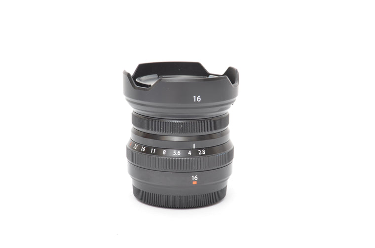 Used Fujifilm XF 16mm f/2.8 R WR
