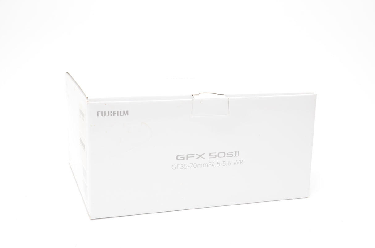 Used Fujifilm GFX 50 S II camera