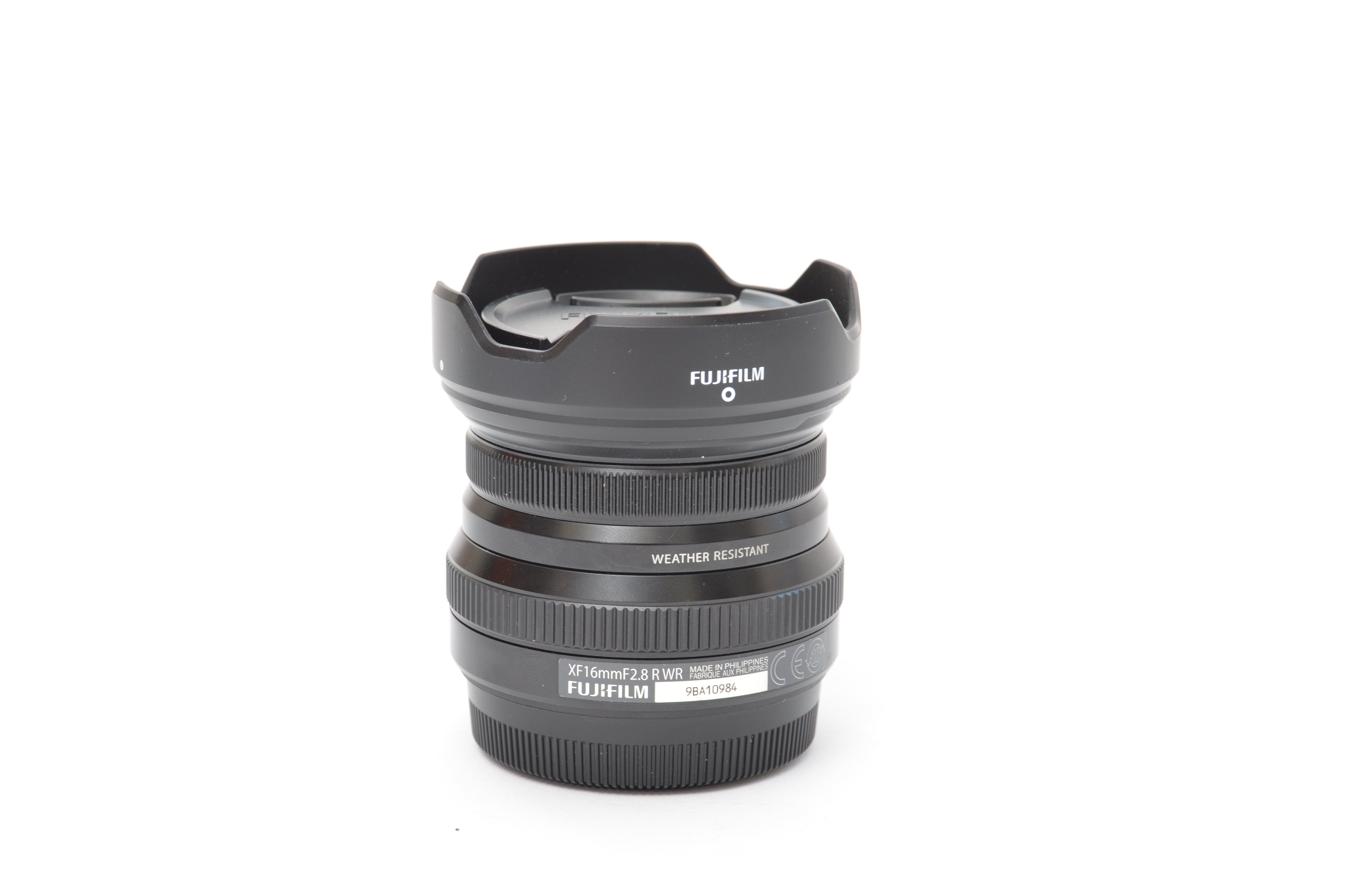 Used Fujifilm XF 16mm f/2.8 R WR