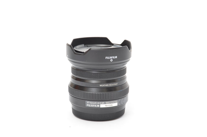 Used Fujifilm XF 16mm f/2.8 R WR