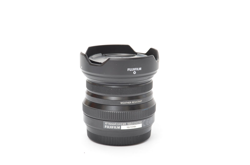 Used Fujifilm XF 16mm f/2.8 R WR