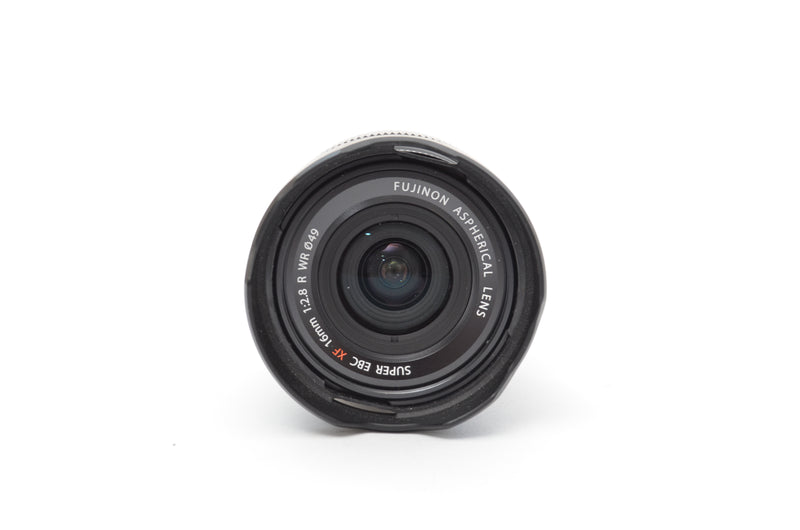 Used Fujifilm XF 16mm f/2.8 R WR