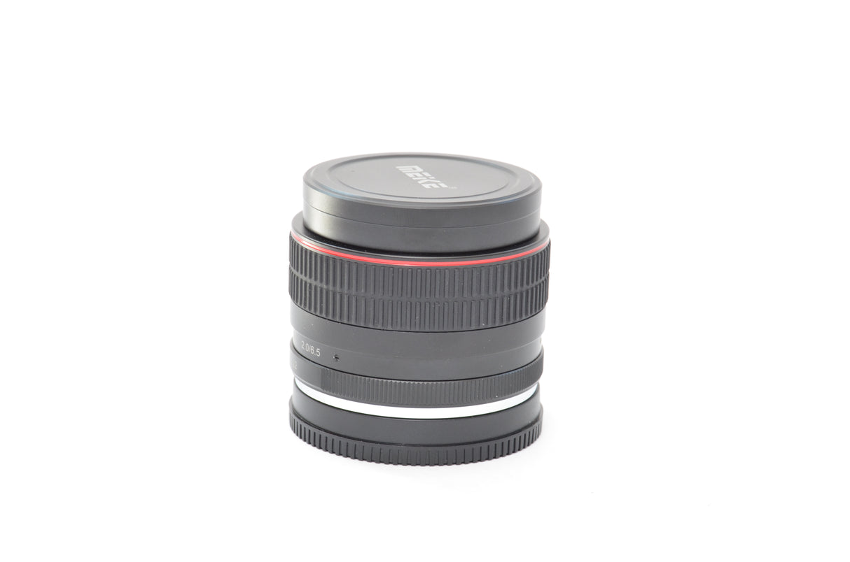 Used Mieke 6.5mm f/2 for Sony E-mount