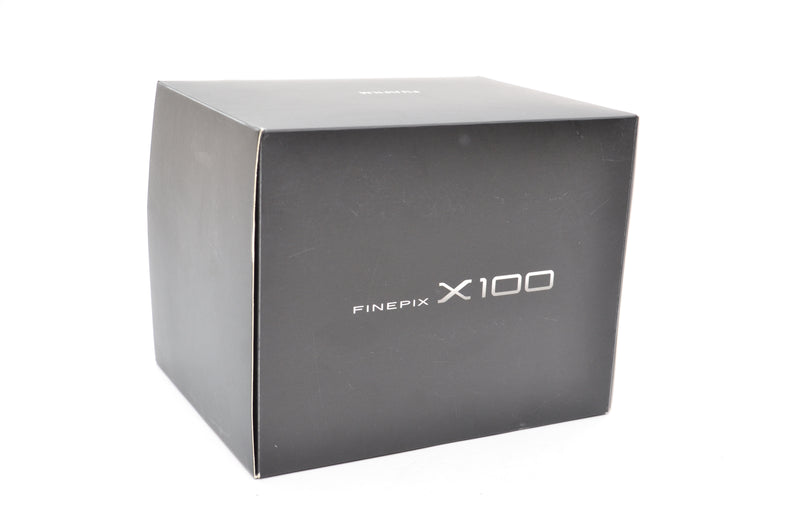 Used Fujifilm X100T - Silver