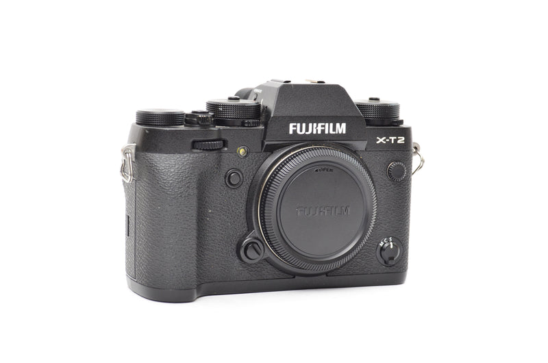 Used Fujifilm X-T2 camera