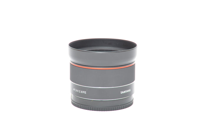 Used Samyang 24mm f/2.8 AF for Sony FE-mount lens