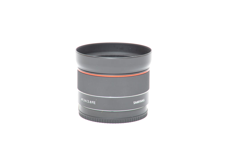 Used Samyang 24mm f/2.8 AF for Sony FE-mount lens