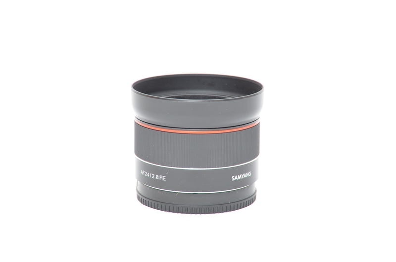 Used Samyang 24mm f/2.8 AF for Sony FE-mount lens