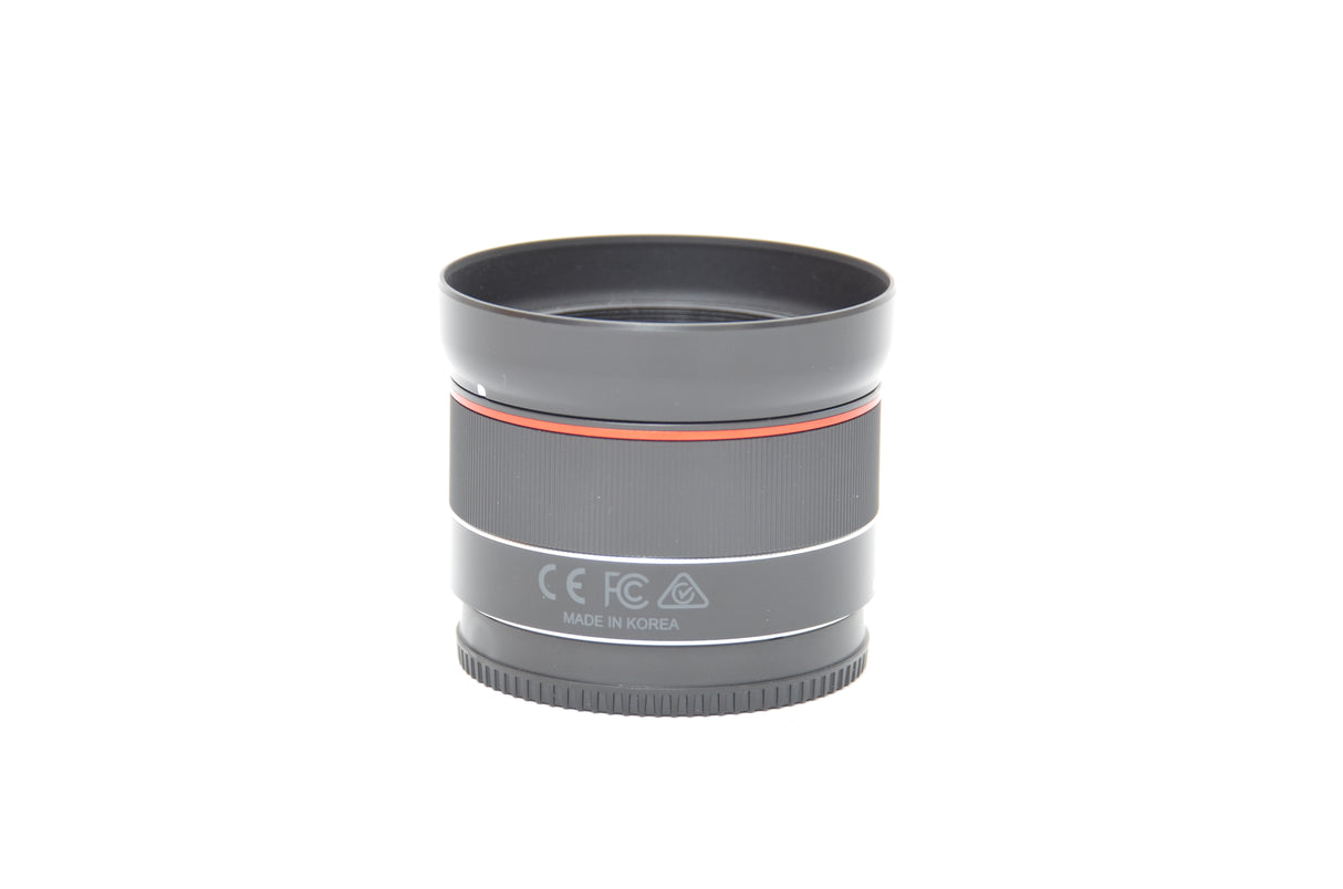 Used Samyang 24mm f/2.8 AF for Sony FE-mount lens