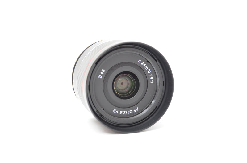Used Samyang 24mm f/2.8 AF for Sony FE-mount lens