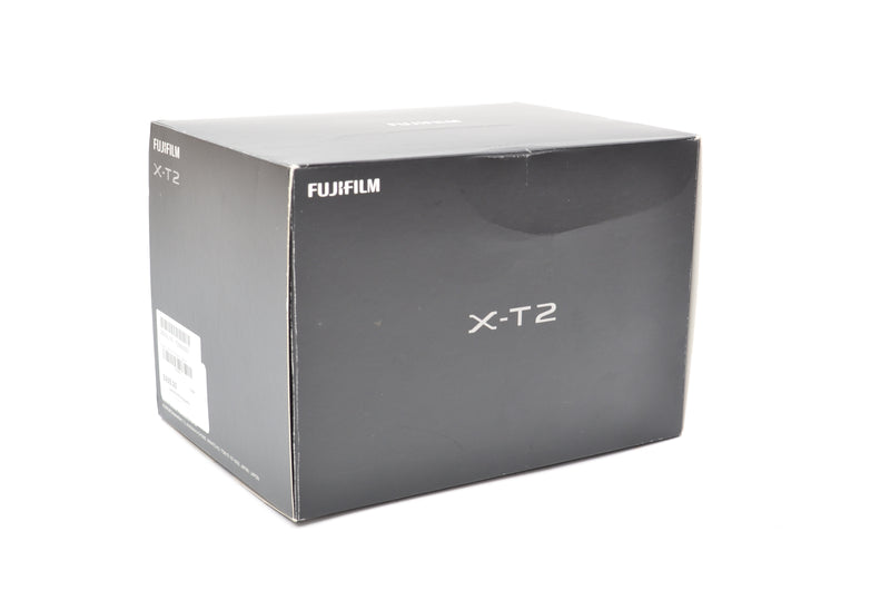 Used Fujifilm X-T2 camera