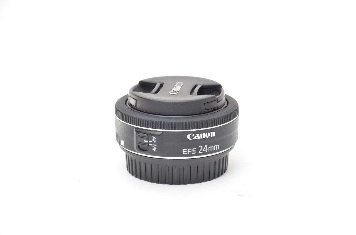 Used Canon EFS 24mm f/2.8 STM