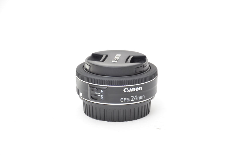 Used Canon EFS 24mm f/2.8 STM