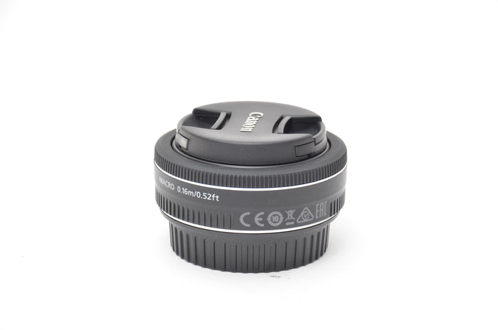 Used Canon EFS 24mm f/2.8 STM