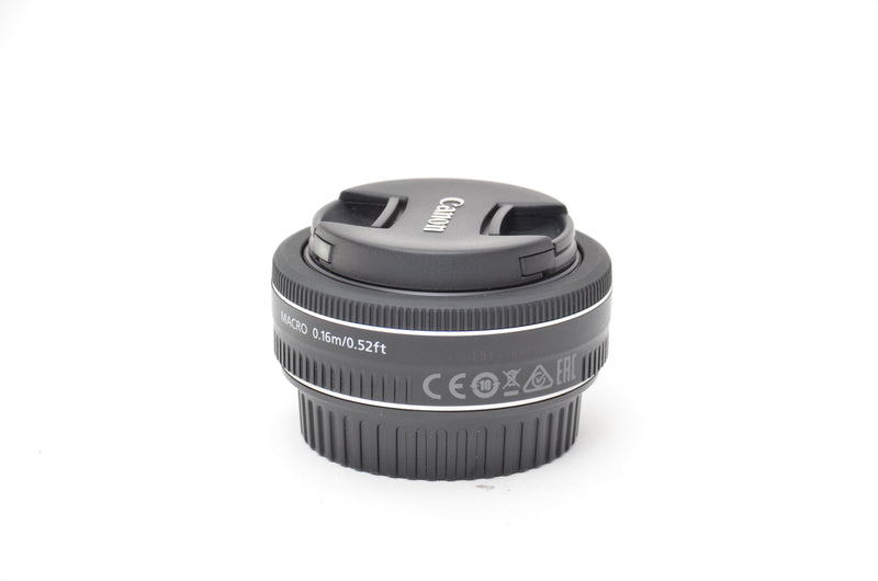 Used Canon EFS 24mm f/2.8 STM