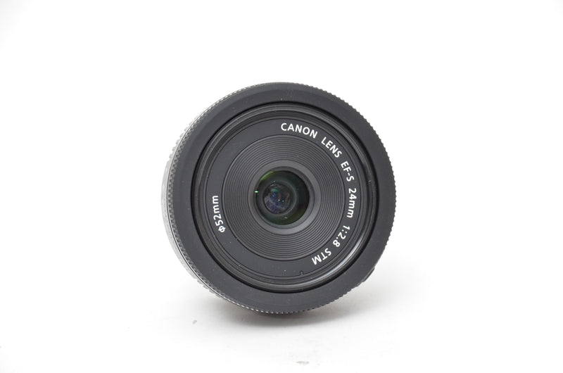 Used Canon EFS 24mm f/2.8 STM