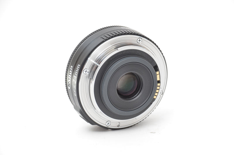 Used Canon EFS 24mm f/2.8 STM